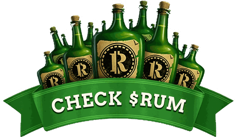 Check $RUM on CoinGecko
